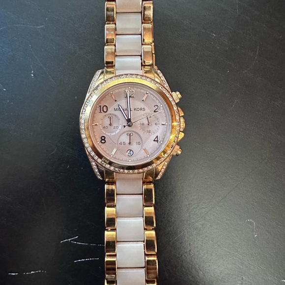 Women’s MK Watch Blair Rose Gold Plated - Picture 6 of 6